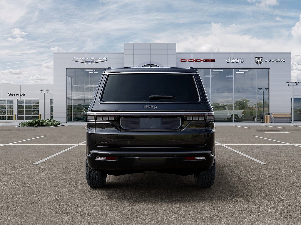 2026 Jeep Grand Wagoneer 4x4