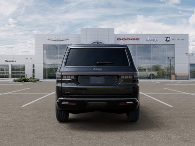 2026 Jeep Grand Wagoneer 4x4