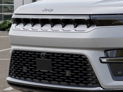 2026 Jeep Grand Wagoneer 4x4