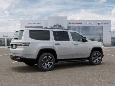 2026 Jeep Grand Wagoneer 4x4