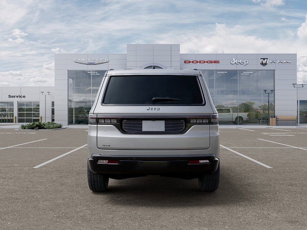 2026 Jeep Grand Wagoneer 4x4