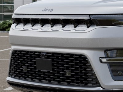 2026 Jeep Grand Wagoneer 4x4