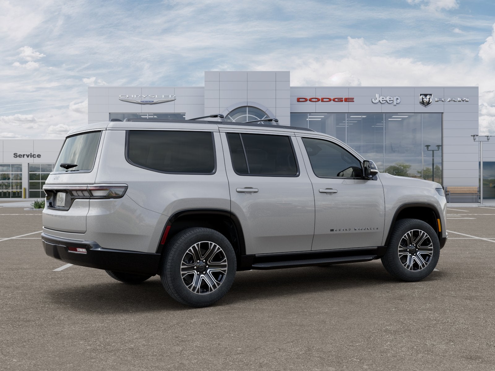 2026 Jeep Grand Wagoneer 4x4