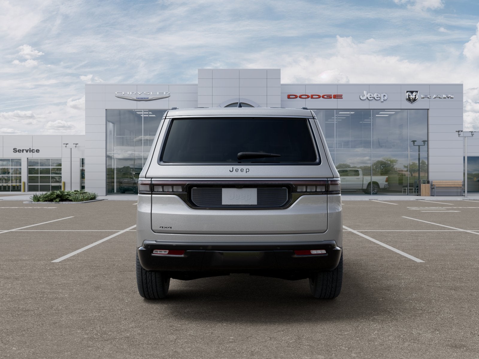 2026 Jeep Grand Wagoneer 4x4