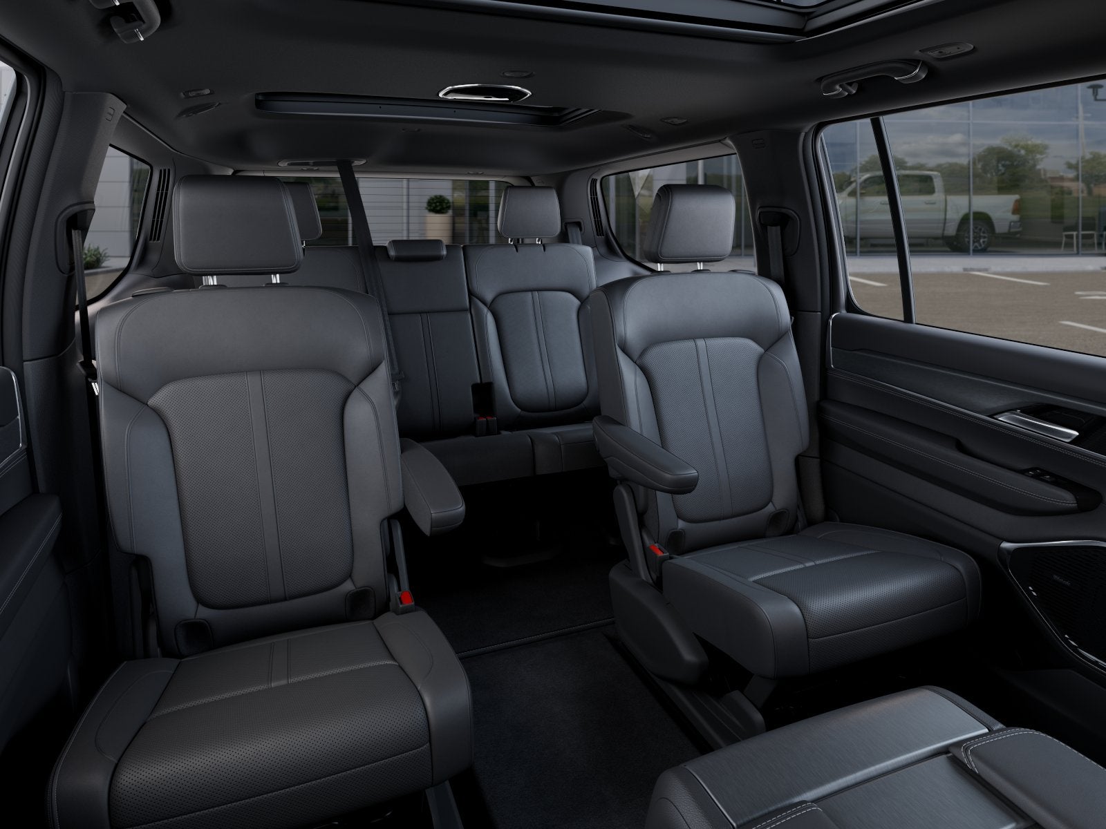2026 Jeep Grand Wagoneer 4x4