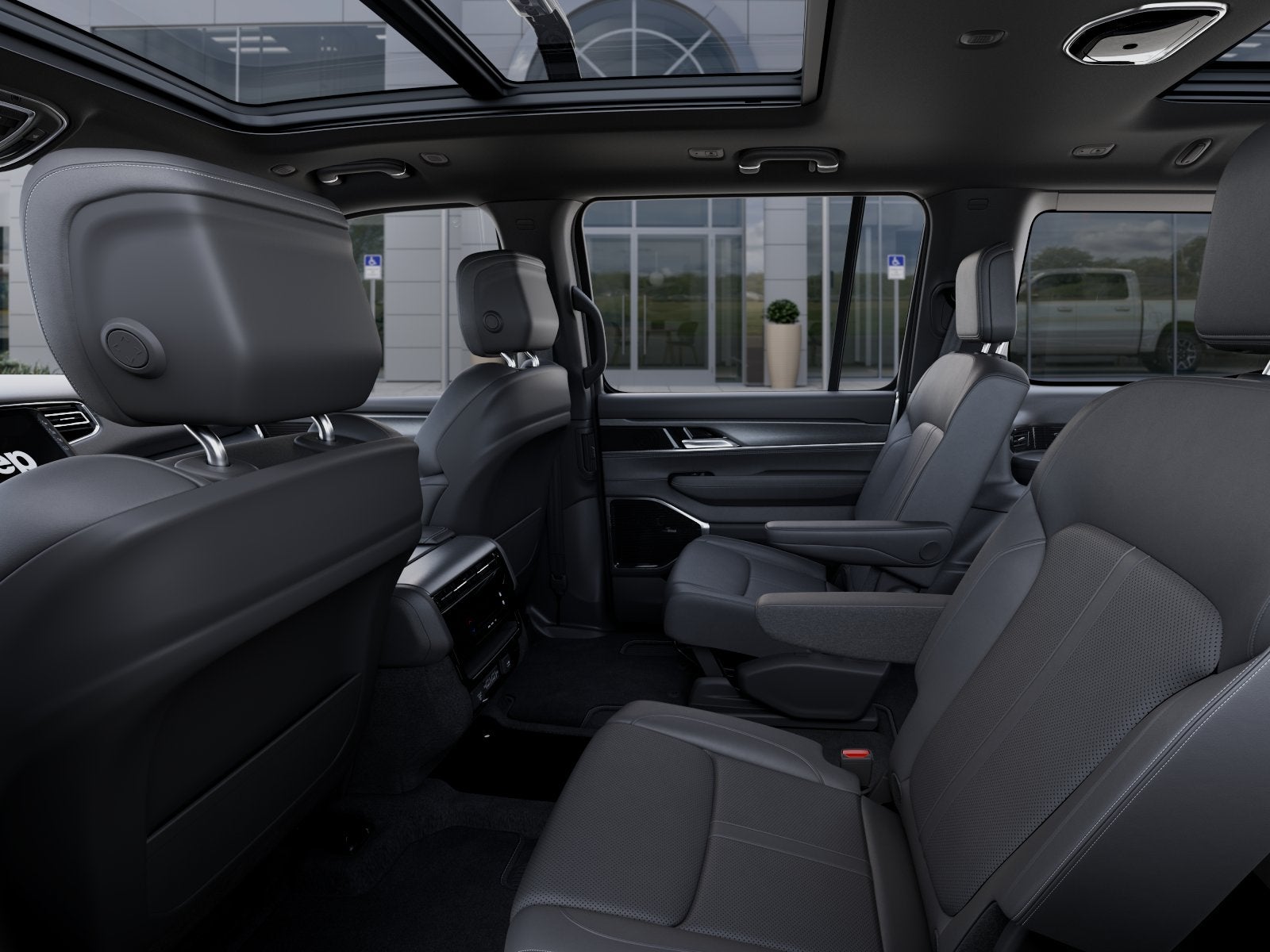 2026 Jeep Grand Wagoneer 4x4