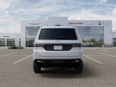 2026 Jeep Grand Wagoneer 4x4