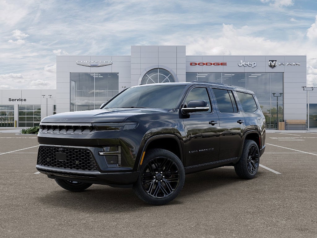 2026 Jeep Grand Wagoneer Limited Reserve 4x4