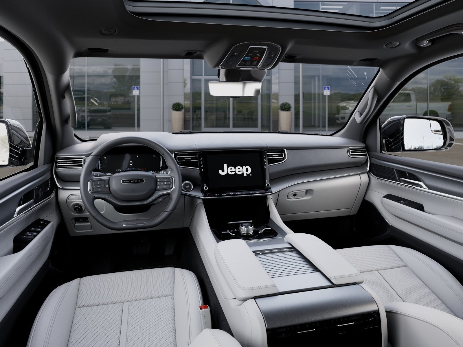 2026 Jeep Grand Wagoneer Limited Reserve 4x4