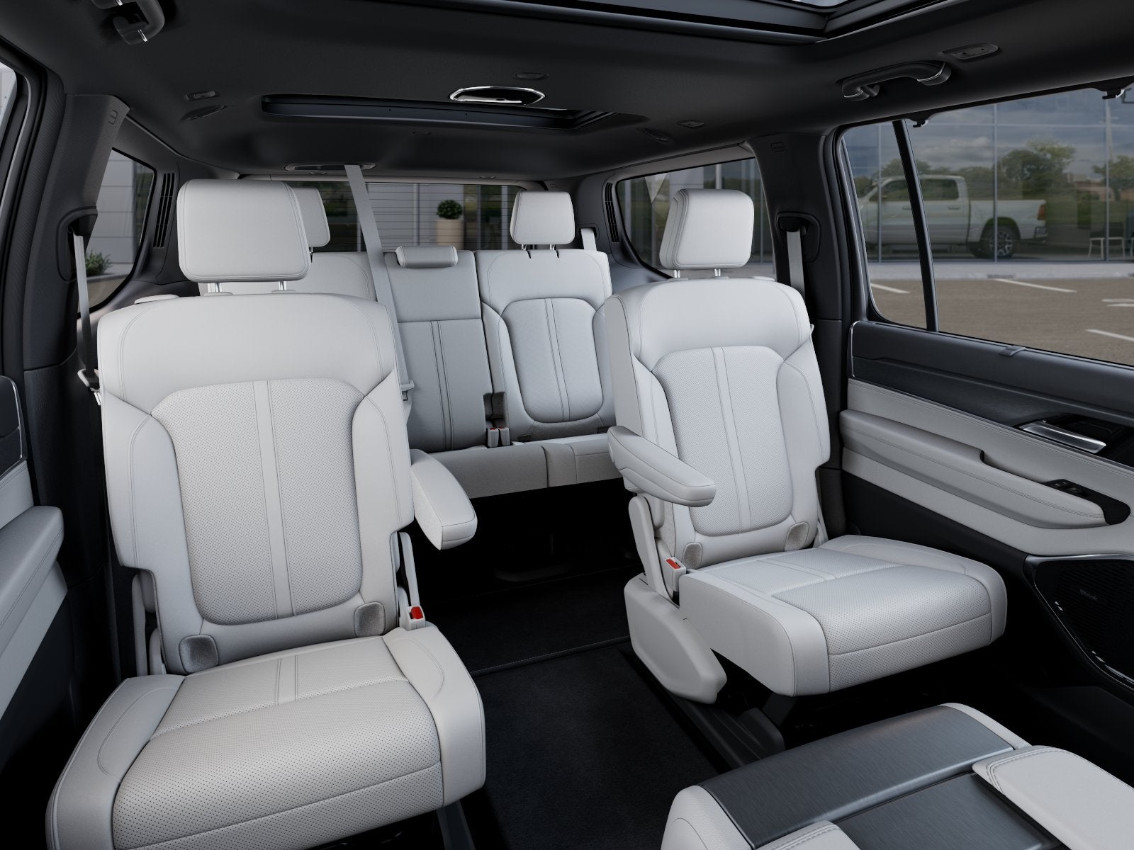 2026 Jeep Grand Wagoneer Limited Reserve 4x4