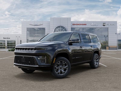 2026 Jeep Grand Wagoneer Limited Altitude 4x4