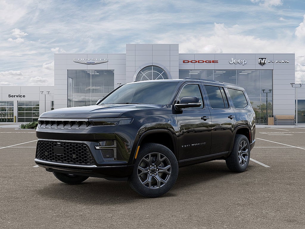 2026 Jeep Grand Wagoneer Limited Altitude 4x4