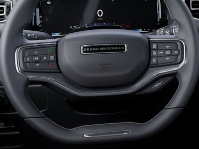 2026 Jeep Grand Wagoneer Limited Altitude 4x4