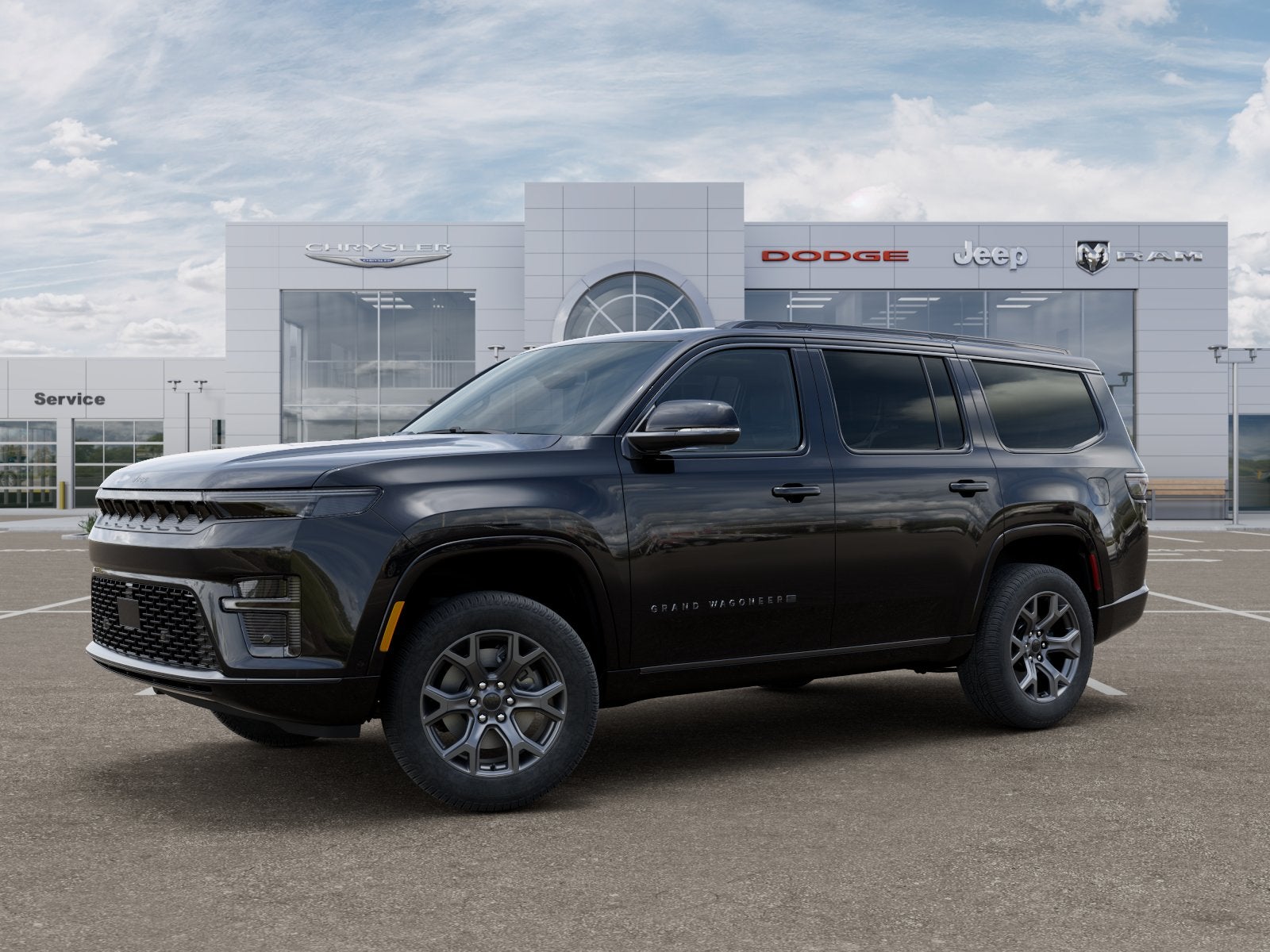 2026 Jeep Grand Wagoneer Limited Altitude 4x4