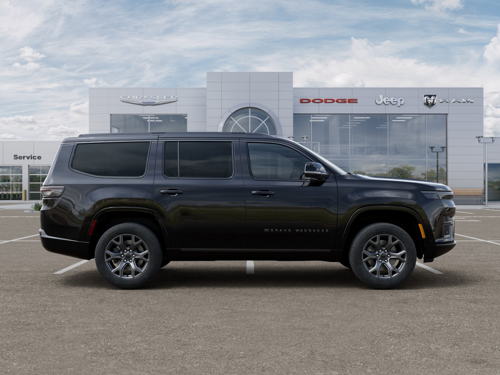 2026 Jeep Grand Wagoneer Limited Altitude 4x4