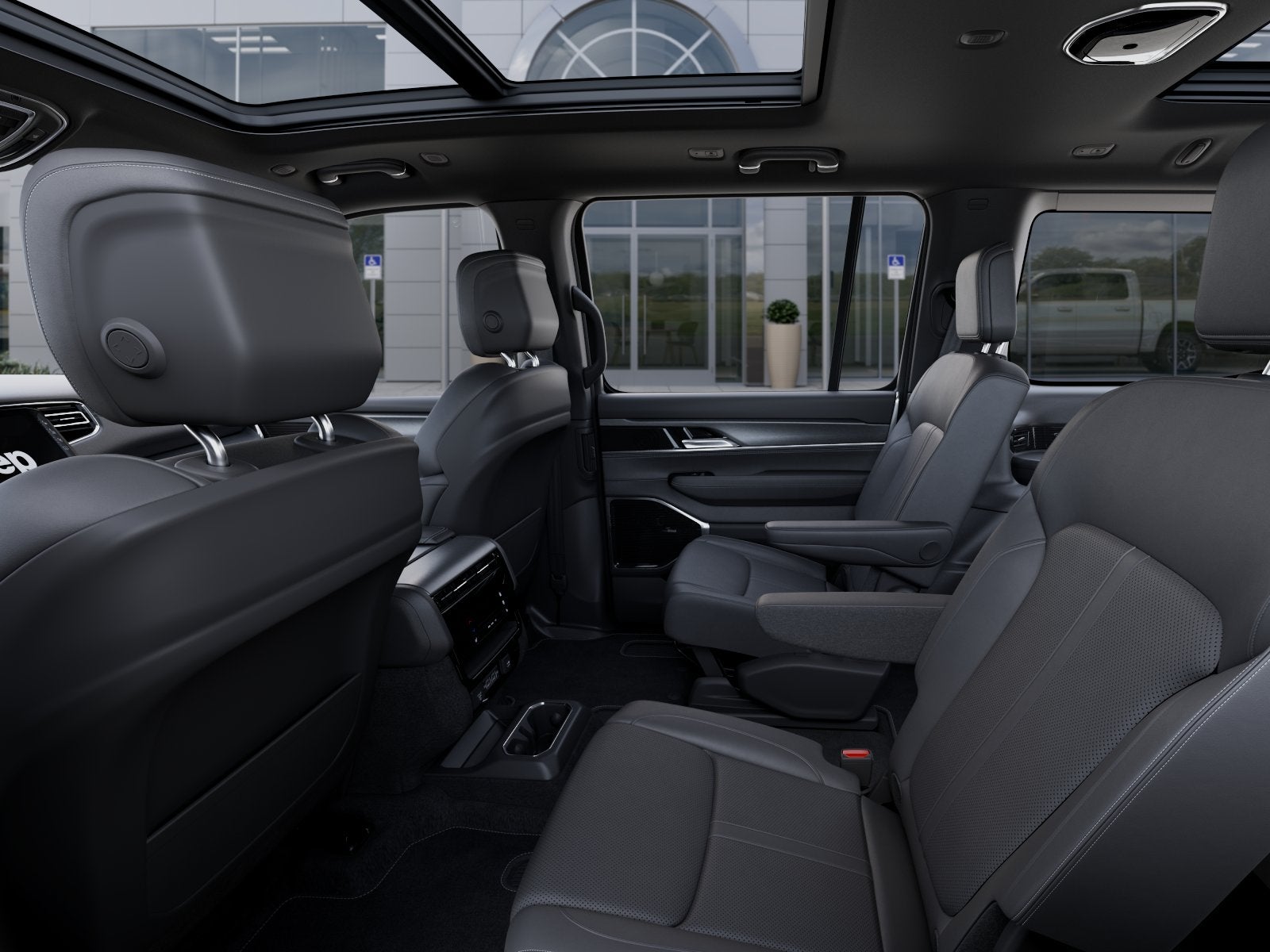 2026 Jeep Grand Wagoneer Limited Altitude 4x4