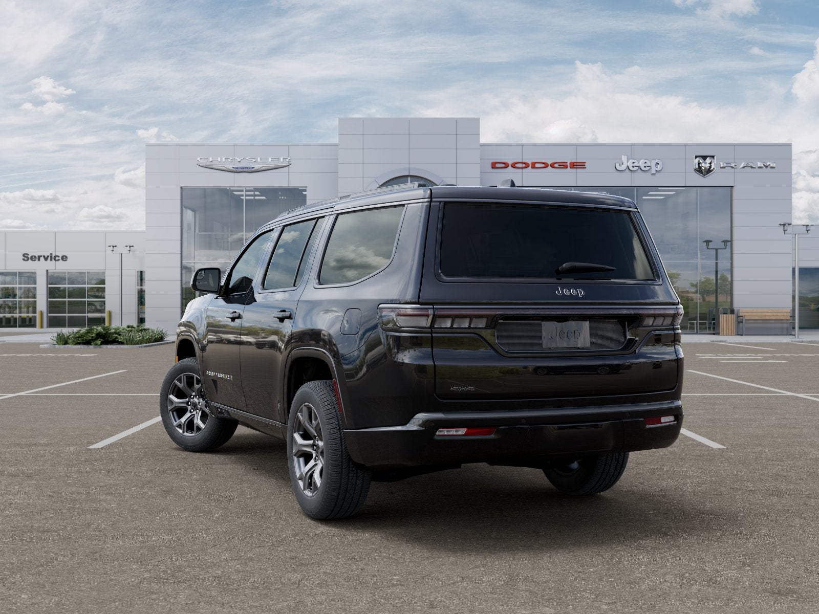 2026 Jeep Grand Wagoneer Limited Altitude 4x4