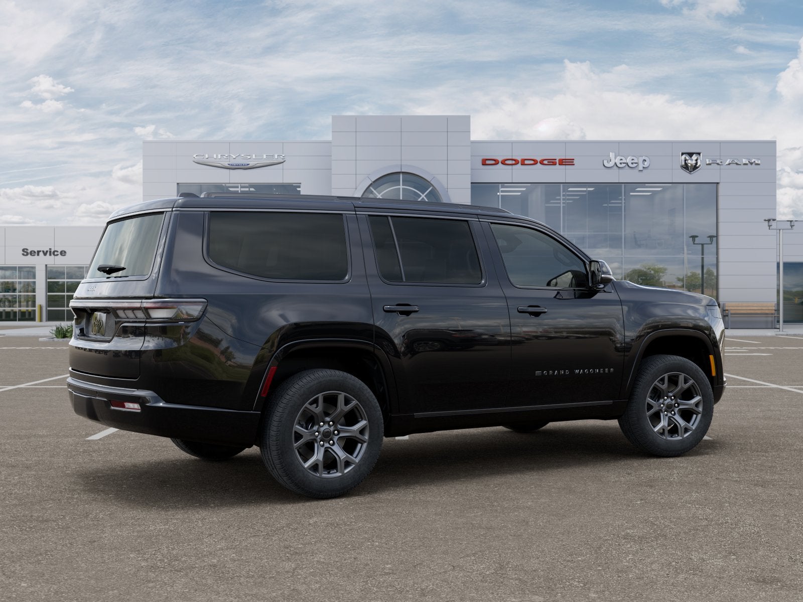 2026 Jeep Grand Wagoneer Limited Altitude 4x4