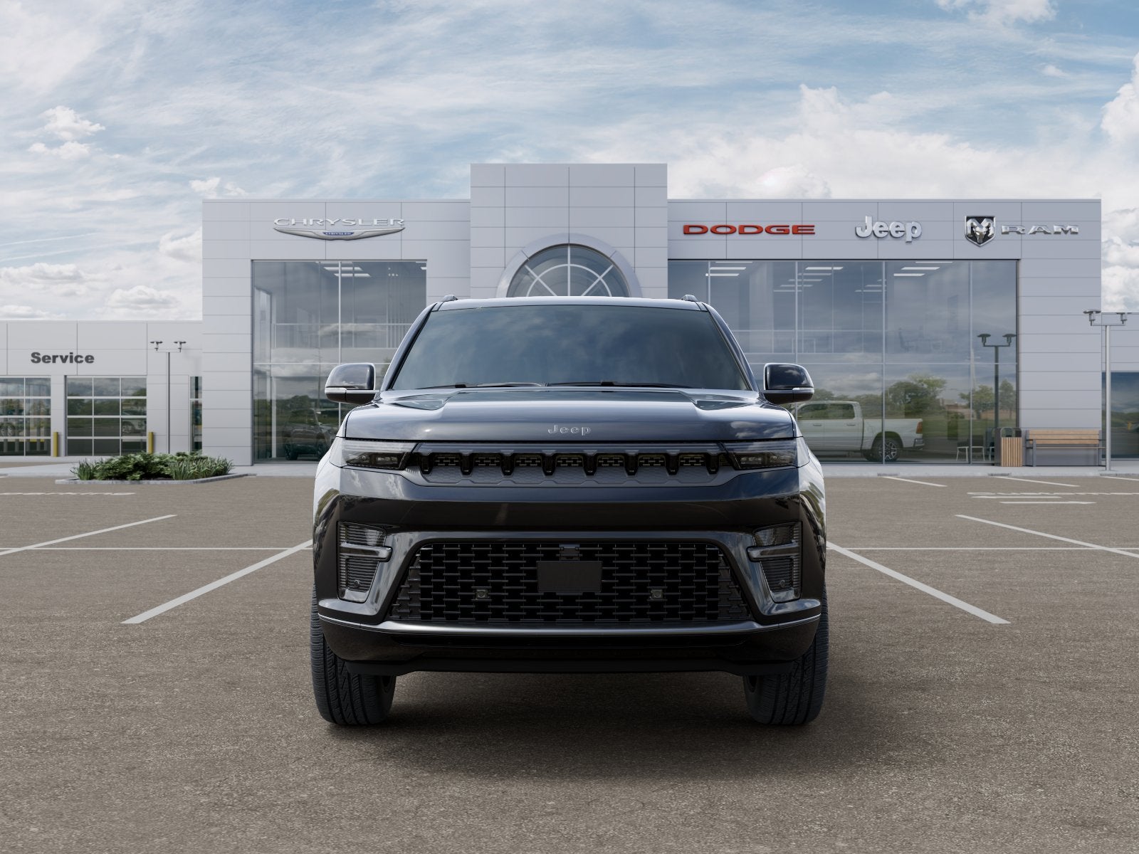 2026 Jeep Grand Wagoneer Limited Altitude 4x4