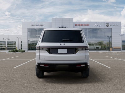 2026 Jeep Grand Wagoneer Limited Altitude 4x4