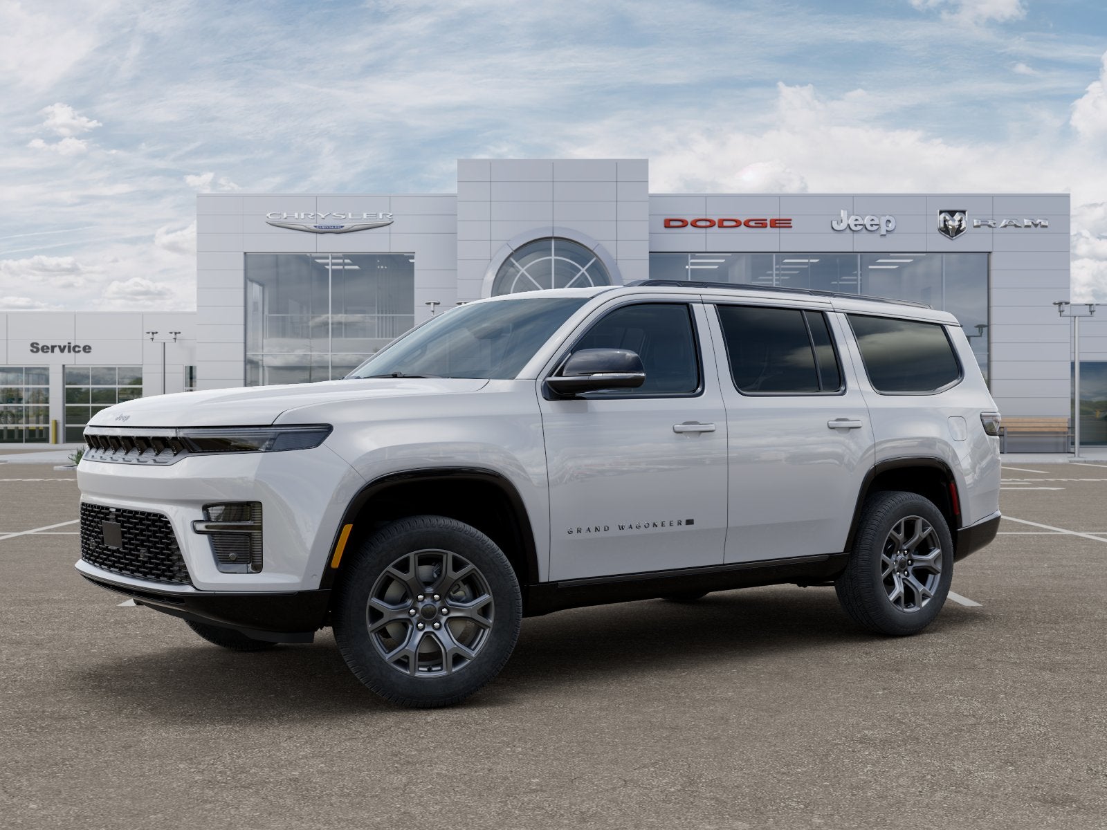 2026 Jeep Grand Wagoneer Limited Altitude 4x4