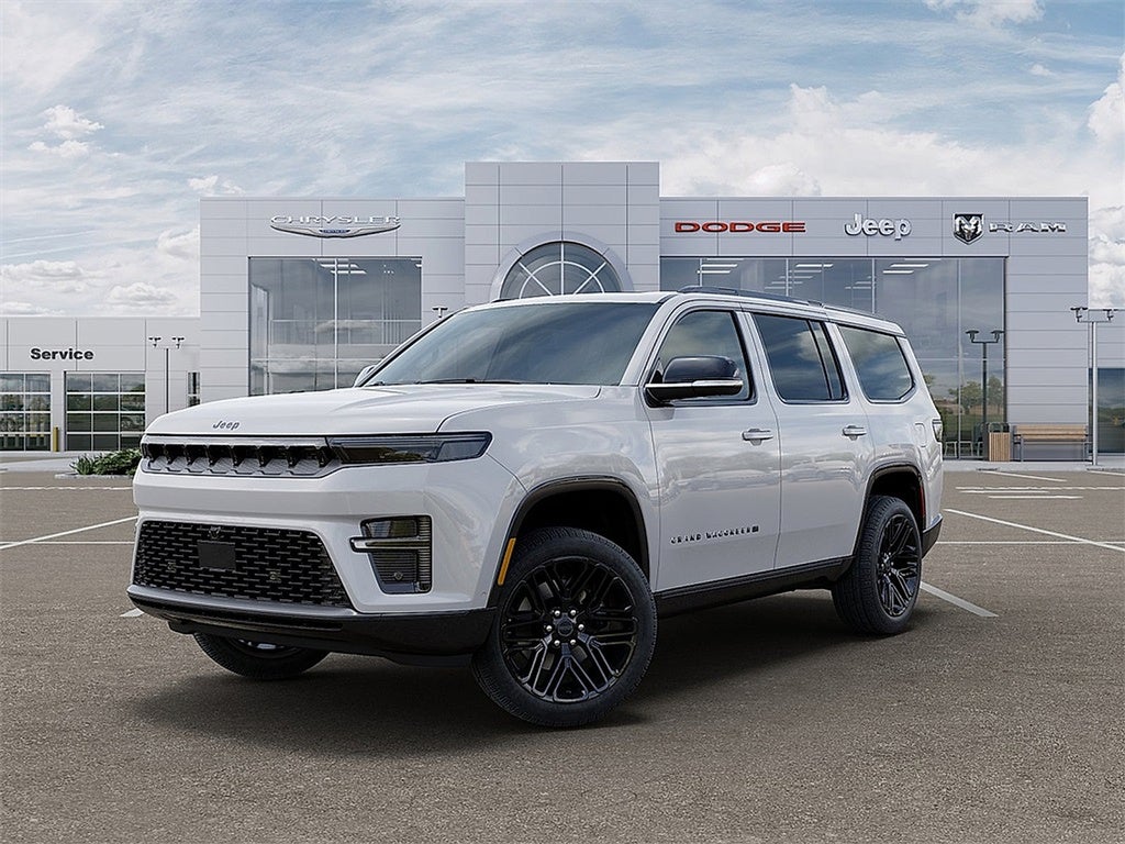 2026 Jeep Grand Wagoneer Limited Reserve 4x4