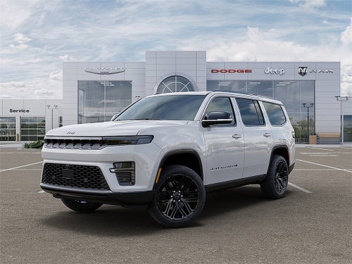 2026 Jeep Grand Wagoneer Limited Reserve 4x4