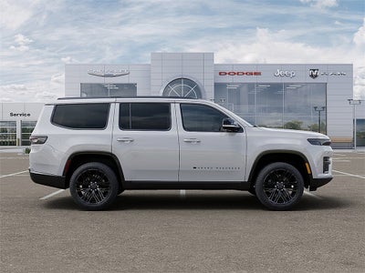 2026 Jeep Grand Wagoneer Limited Reserve 4x4