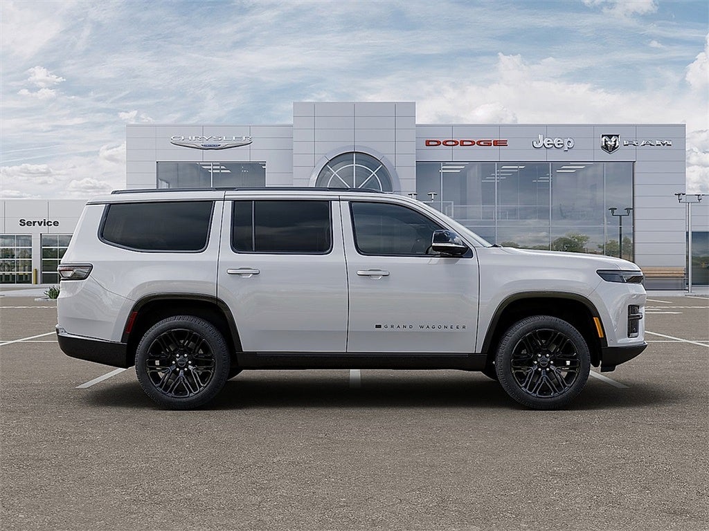 2026 Jeep Grand Wagoneer Limited Reserve 4x4