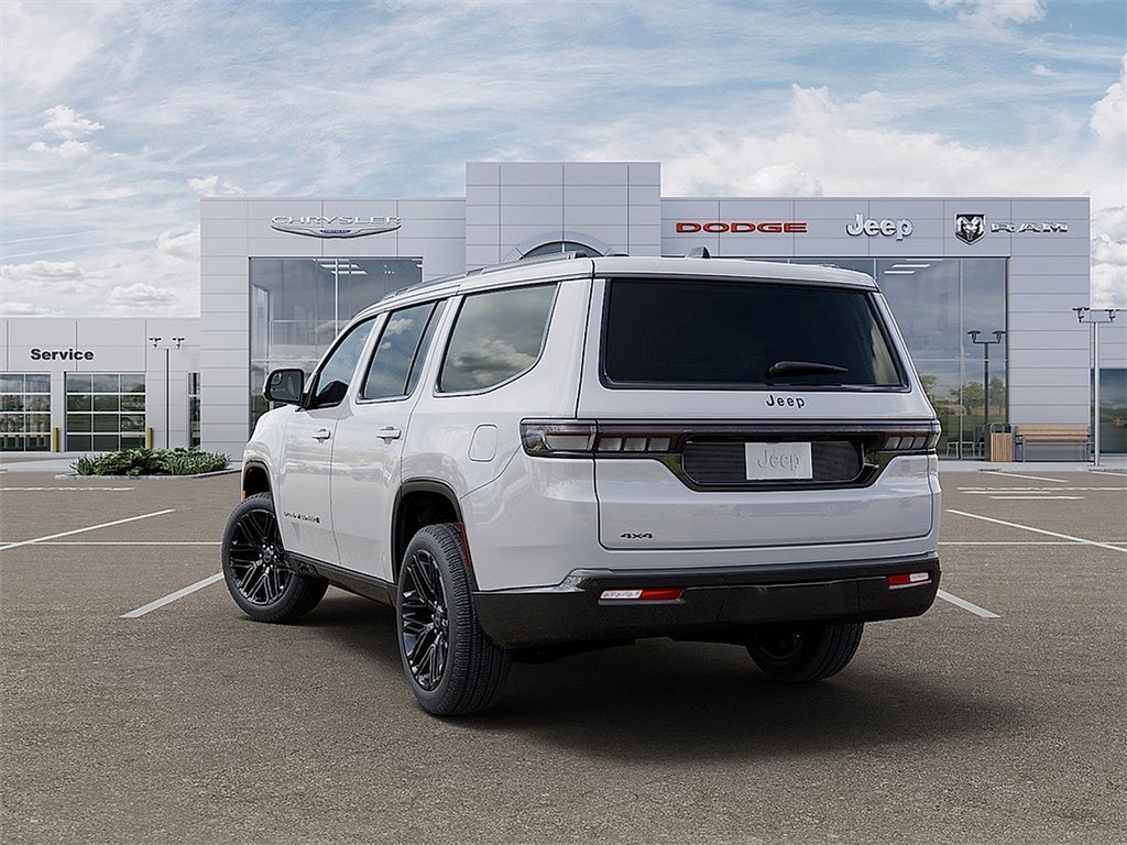 2026 Jeep Grand Wagoneer Limited Reserve 4x4