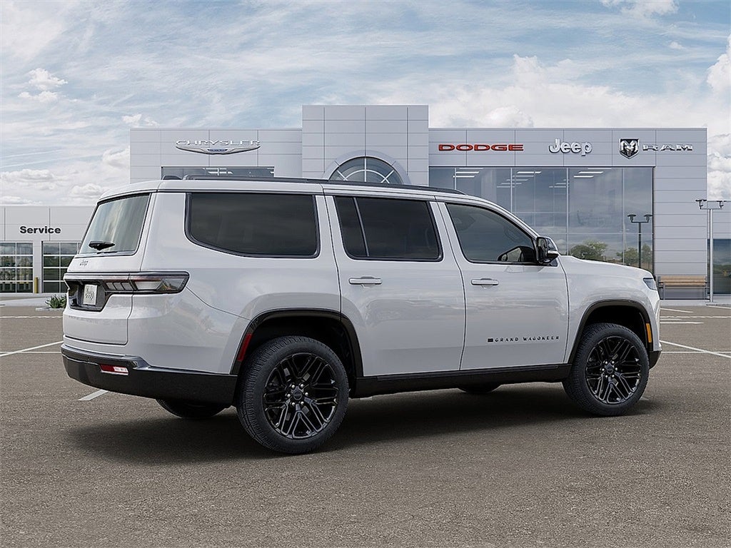 2026 Jeep Grand Wagoneer Limited Reserve 4x4