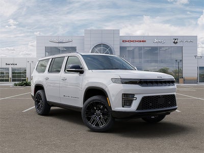 2026 Jeep Grand Wagoneer Limited Reserve 4x4