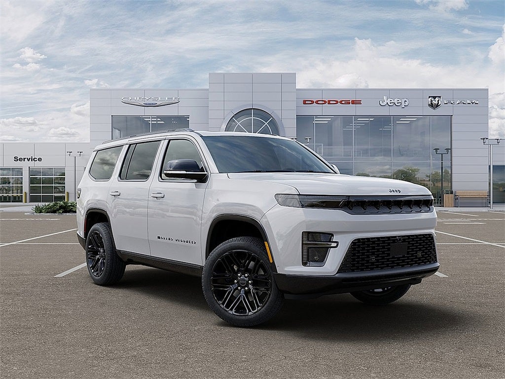 2026 Jeep Grand Wagoneer Limited Reserve 4x4