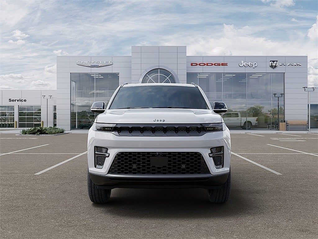 2026 Jeep Grand Wagoneer Limited Reserve 4x4