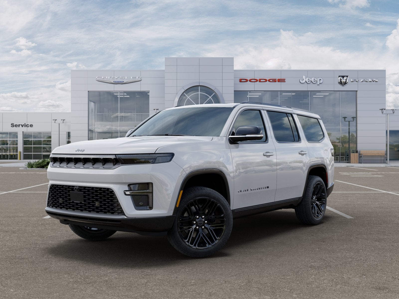 2026 Jeep Grand Wagoneer Limited Reserve 4x4