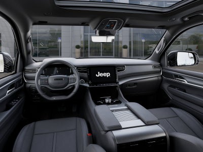 2026 Jeep Grand Wagoneer Limited Reserve 4x4