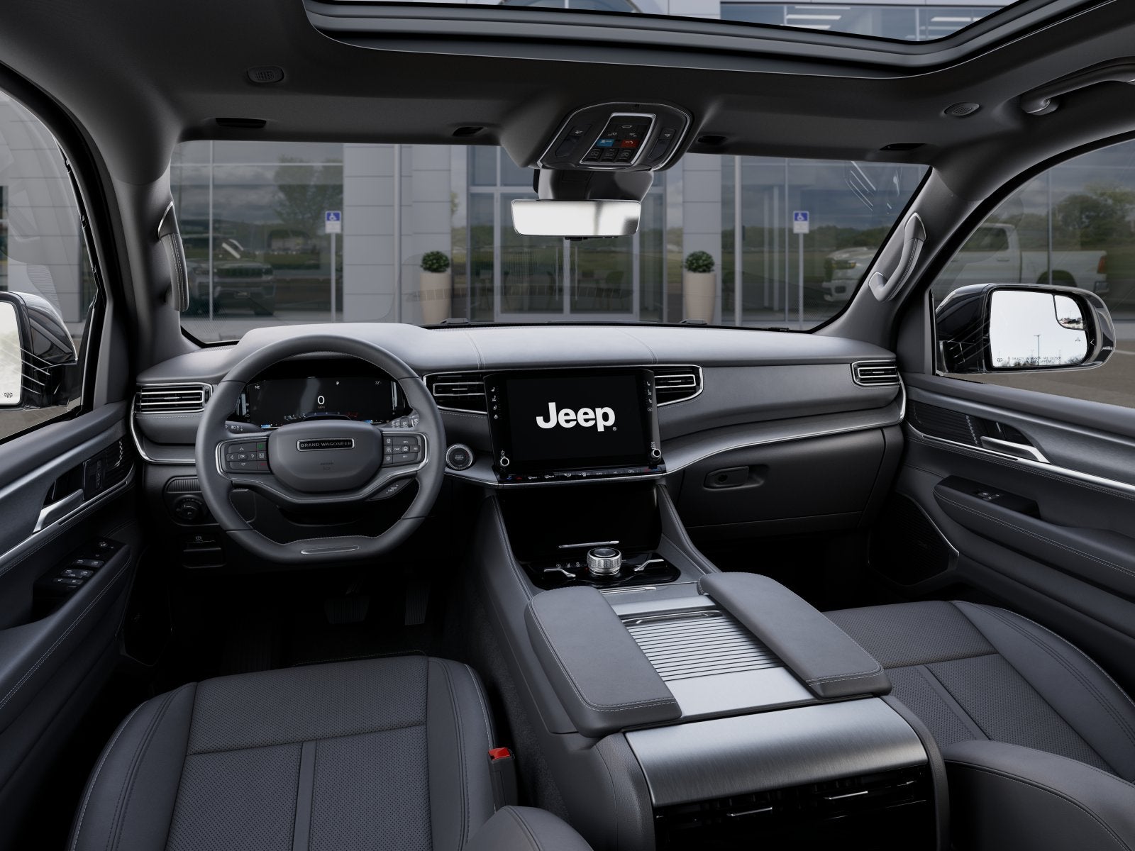 2026 Jeep Grand Wagoneer Limited Reserve 4x4