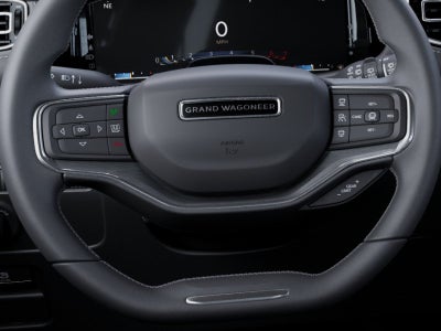 2026 Jeep Grand Wagoneer Limited Reserve 4x4