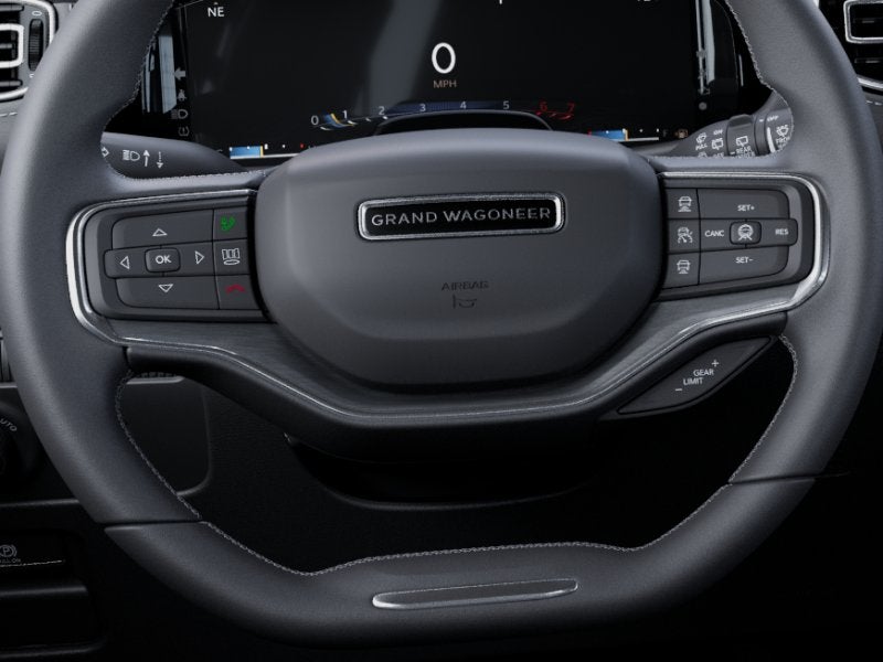 2026 Jeep Grand Wagoneer Limited Reserve 4x4