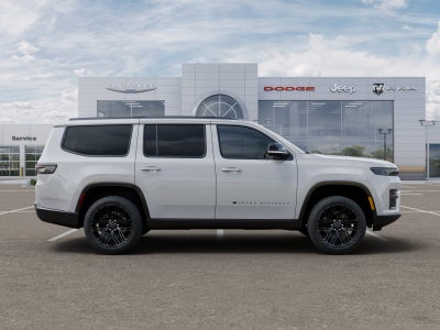 2026 Jeep Grand Wagoneer Limited Reserve 4x4