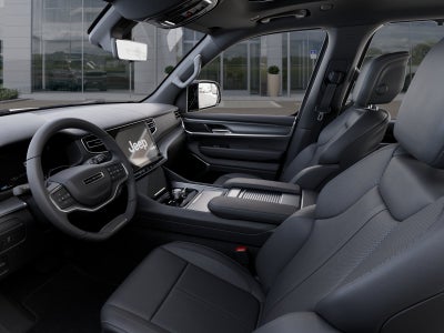 2026 Jeep Grand Wagoneer Limited Reserve 4x4