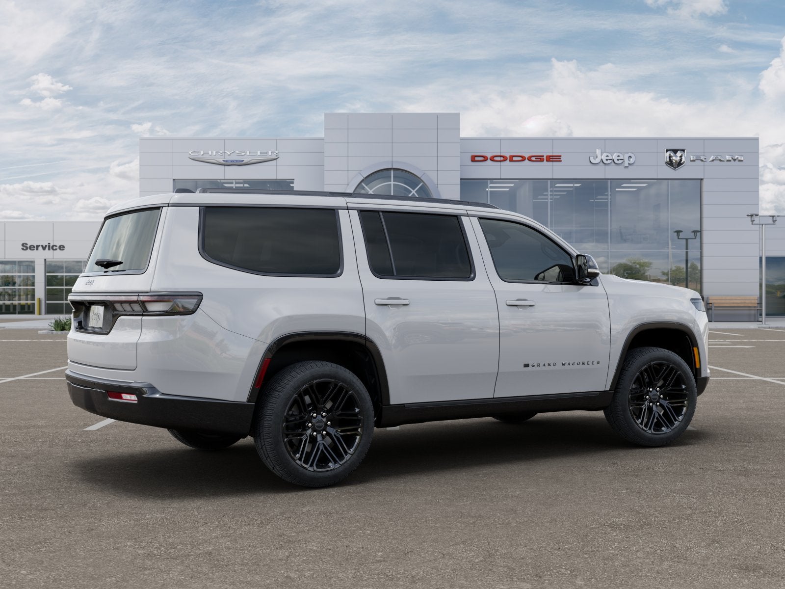 2026 Jeep Grand Wagoneer Limited Reserve 4x4