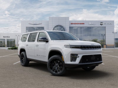 2026 Jeep Grand Wagoneer Limited Reserve 4x4