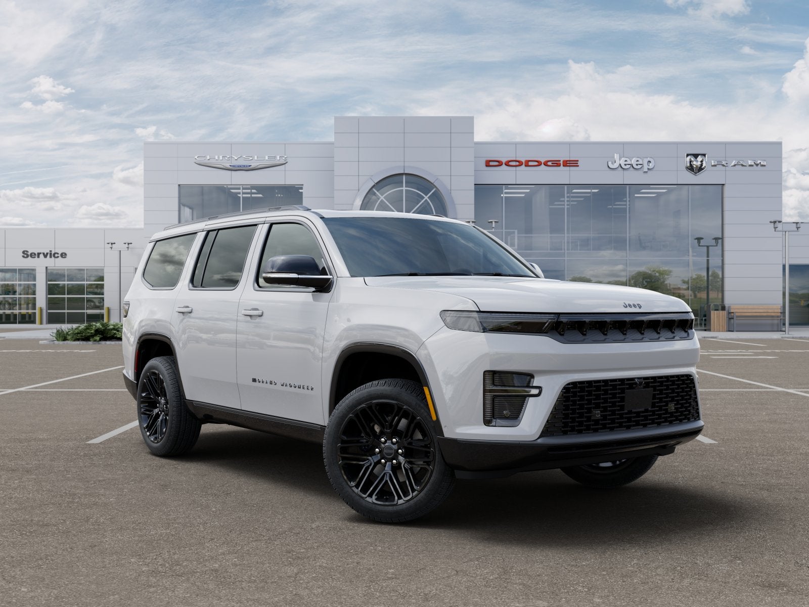 2026 Jeep Grand Wagoneer Limited Reserve 4x4