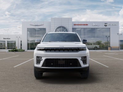 2026 Jeep Grand Wagoneer Limited Reserve 4x4