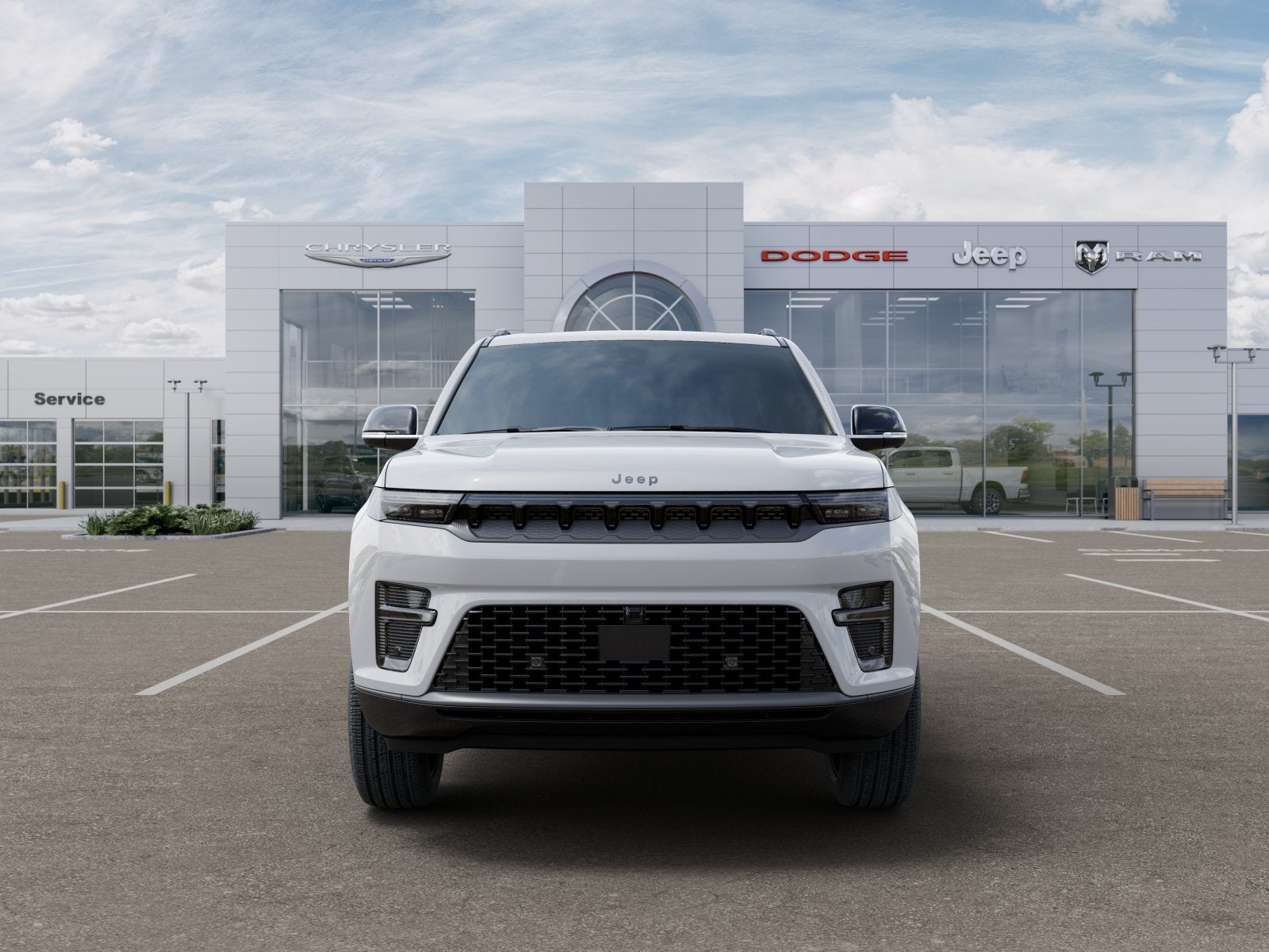 2026 Jeep Grand Wagoneer Limited Reserve 4x4