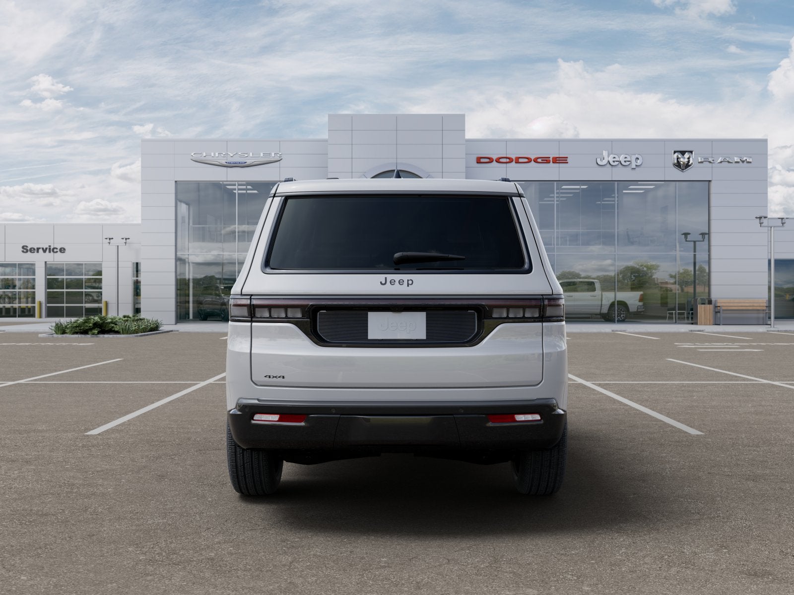 2026 Jeep Grand Wagoneer Limited Reserve 4x4