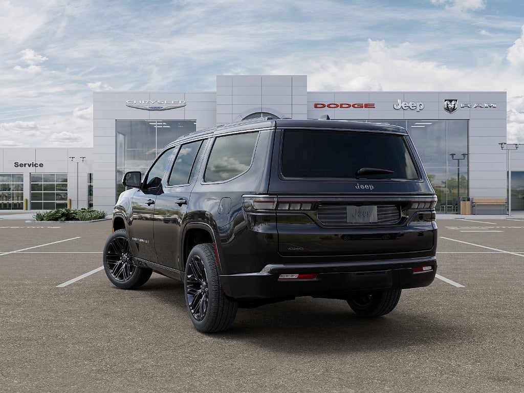 2026 Jeep Grand Wagoneer Limited Reserve 4x4