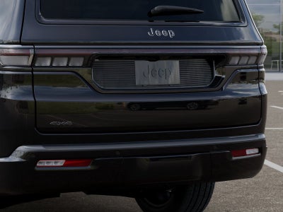 2026 Jeep Grand Wagoneer Limited Reserve 4x4
