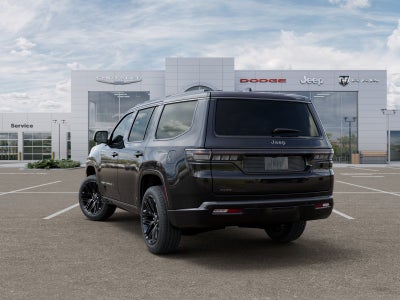 2026 Jeep Grand Wagoneer Limited Reserve 4x4